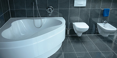Dynamic Tiling bathrooms